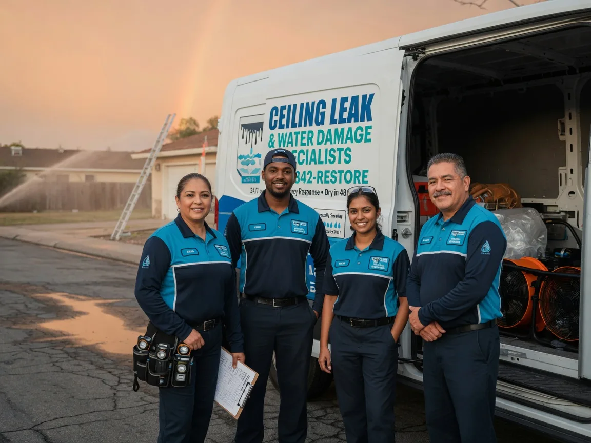 Ceiling Leak Cleanup company in Clear Lake, IA