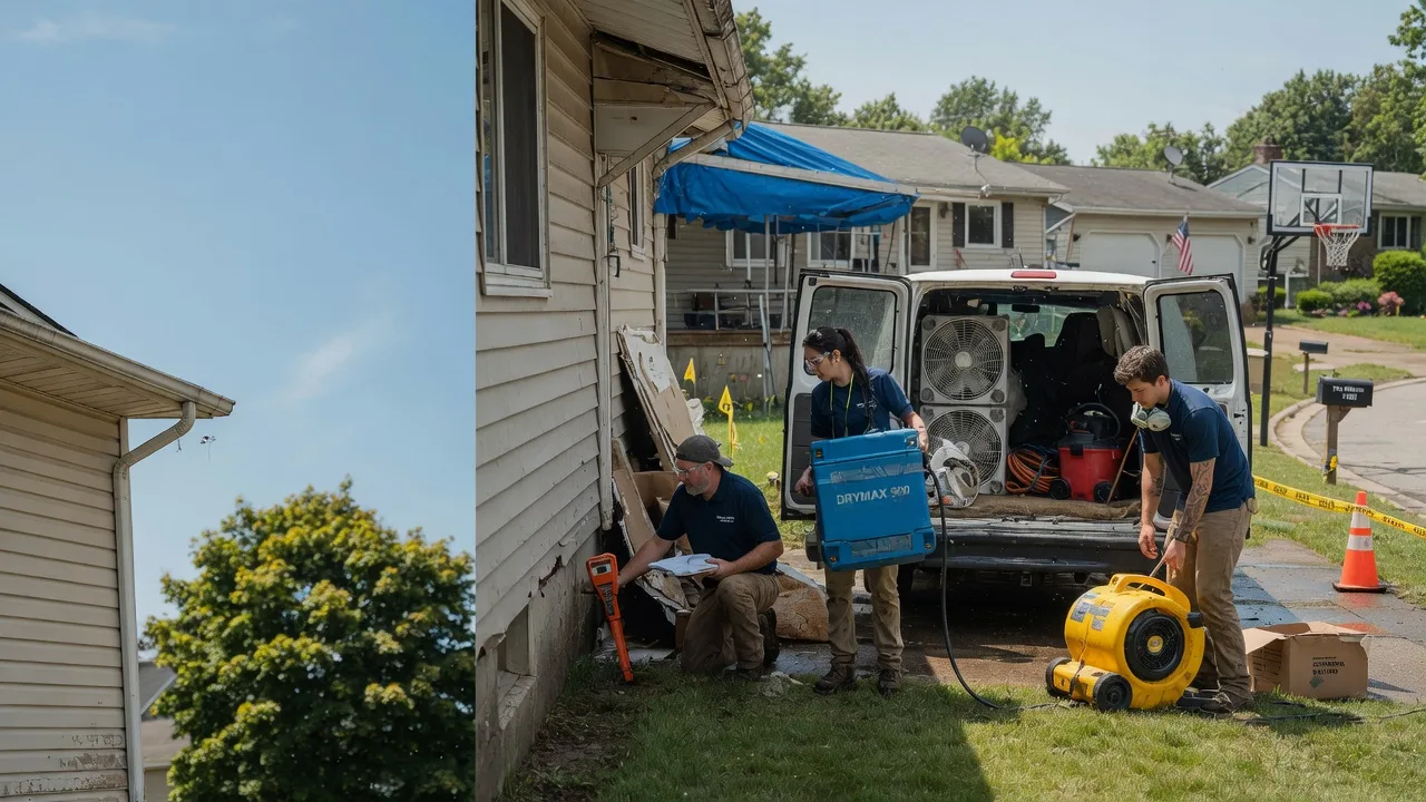 Ceiling Leak Cleanup in Clear Lake, IA near me
