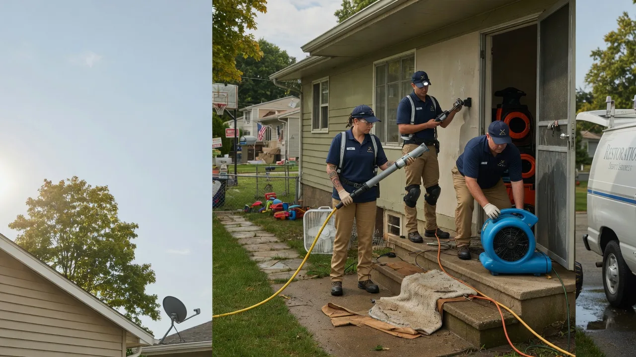 Crawl Space Water Removal in Clear Lake, IA near me